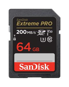 SanDisk 64GB Extreme PRO UHS-I SDXC Memory Card