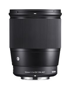 Sigma 16mm f/1.4 DC DN Contemporary Lens for Sony E