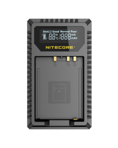Nitecore FX1 Travel Charger (for Fujifilm NP-W126 / NP-W126S batteries)