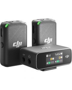 DJI Mic Wireless Microphone Kit (ประกันศูนย์ 1 ปี)