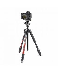 Manfrotto Element MII Aluminium Red MKELMIIRD-BH [AL RED 4SEC.BH] Tripod