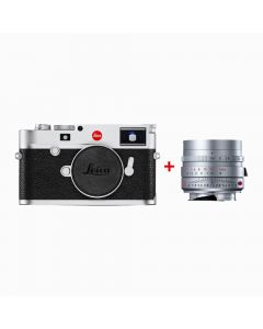 Leica M10-R + Leica Summilux-M 35mm.F/1.4 ASPH Silver Anodized[11675]