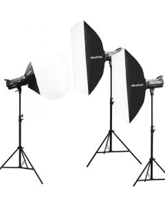 Nicefoto ชุดไฟสตูดิโอ 3 Point Light Set I (ประกันศูนย์)